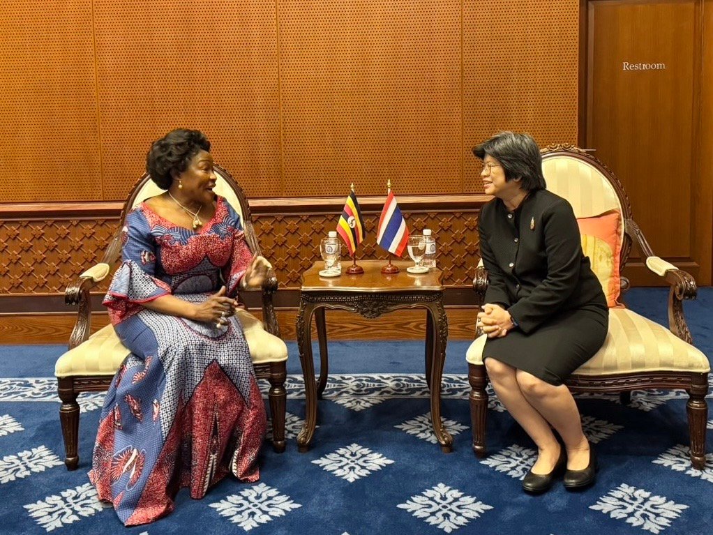 Thai Minister Meets Ugandan Envoy to Discuss Aid Thai Minister Meets Ugandan Envoy to Discuss Aid