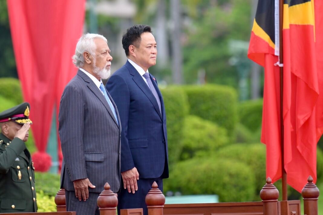 Thailand Welcomes Timor-Leste PM, Discussing Decade-Long Partnership Thailand Welcomes Timor-Leste PM, Discussing Decade-Long Partnership