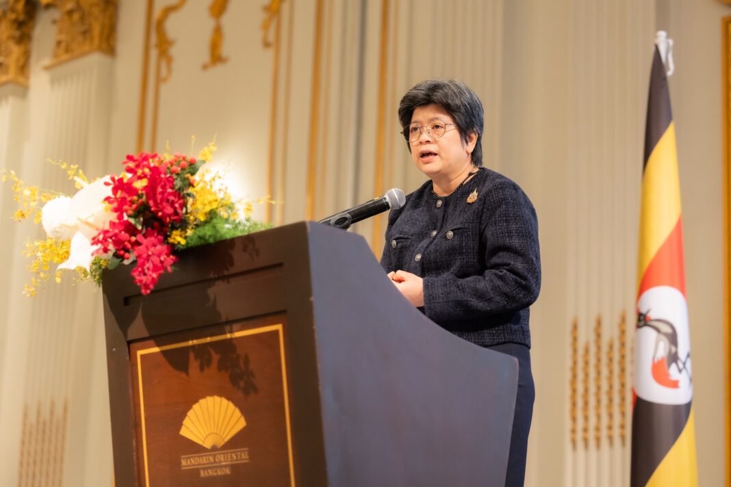 Thai Minister Meets Ugandan Envoy to Discuss Networking Dinner