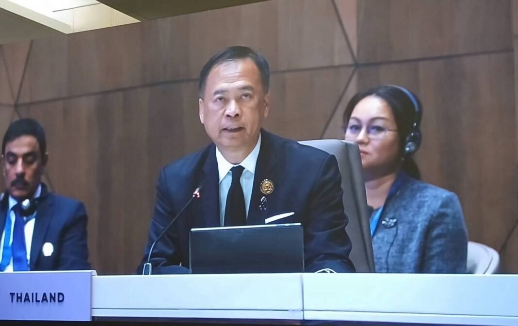 Thai Envoy Addresses CICA Amidst Cambodian Dispute