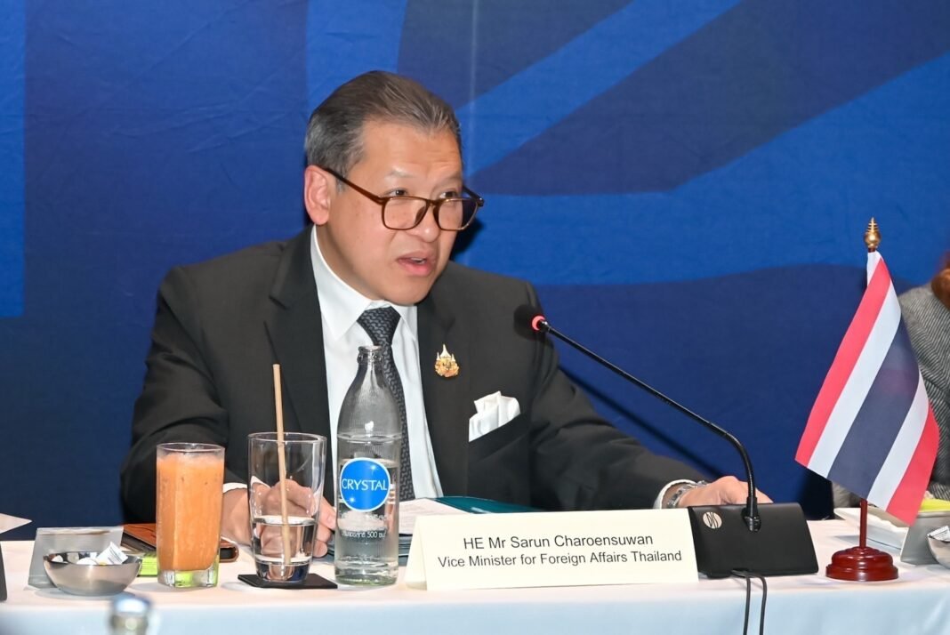 Thai Vice Minister Discusses MDP Transition with UK Envoy Thai Vice Minister Discusses MDP Transition with UK Envoy