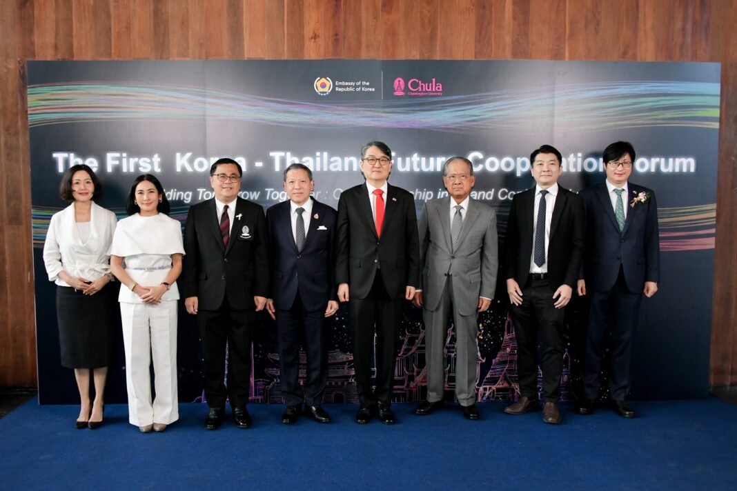 Vice Minister Charoensuwan Proposes AI, Content Collaboration with Korea Vice Minister Charoensuwan Proposes AI, Content Collaboration with Korea