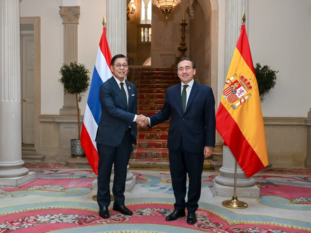 Thailand and Spain Sign Agreements on Investment and Cooperation Thailand and Spain Sign Agreements on Investment and Cooperation