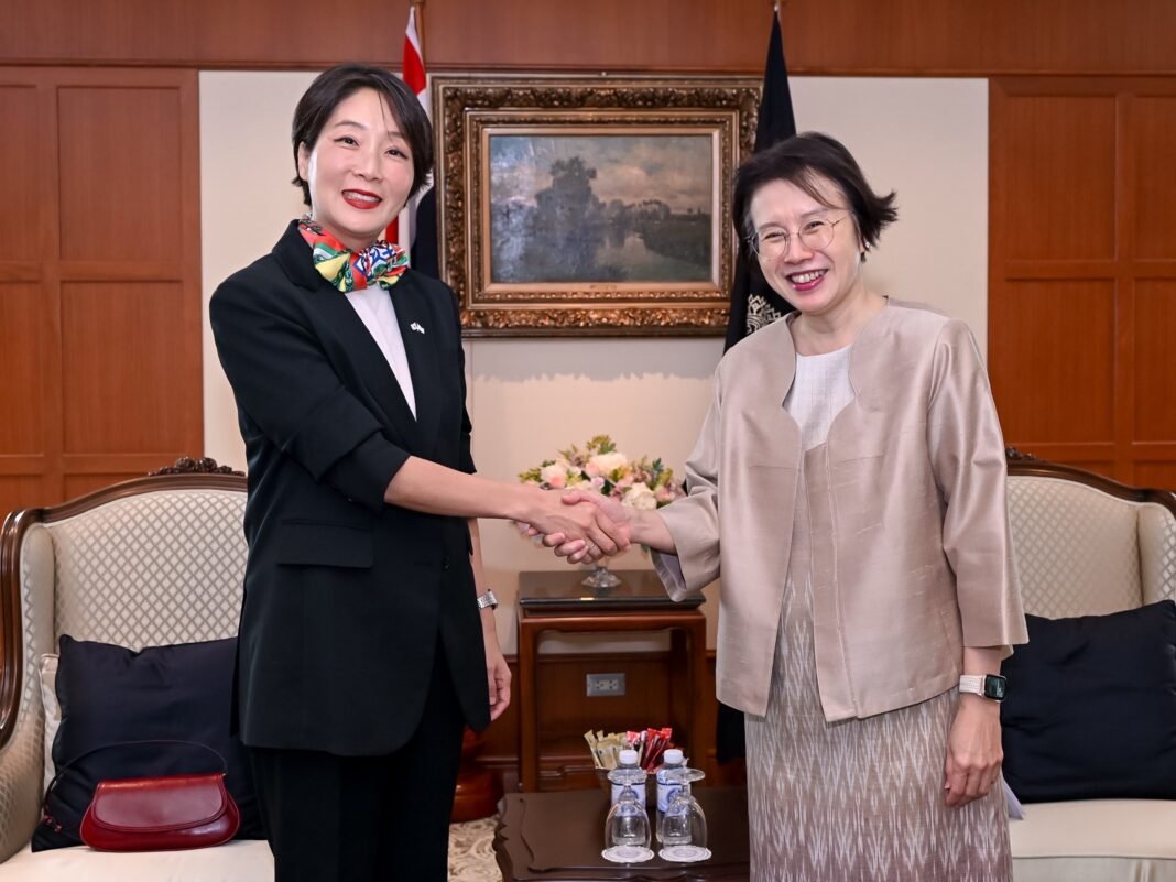 Thailand’s Pintaruchi Meets Chung to Discuss Mekong-ROK Cooperation