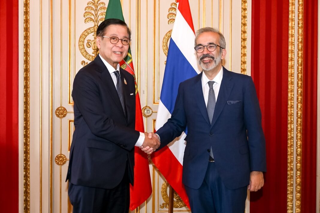 Thailand and Portugal Sign Visa Exemption Agreement Thailand and Portugal Sign Visa Exemption Agreement