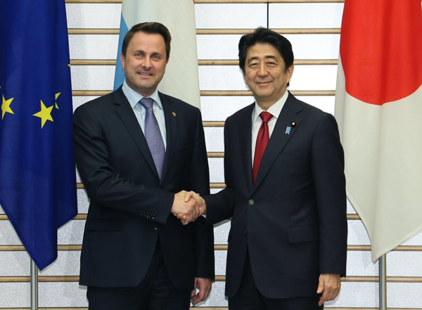 Minister Bettel Discusses Development at EU Council Minister Bettel Discusses Development at EU Council