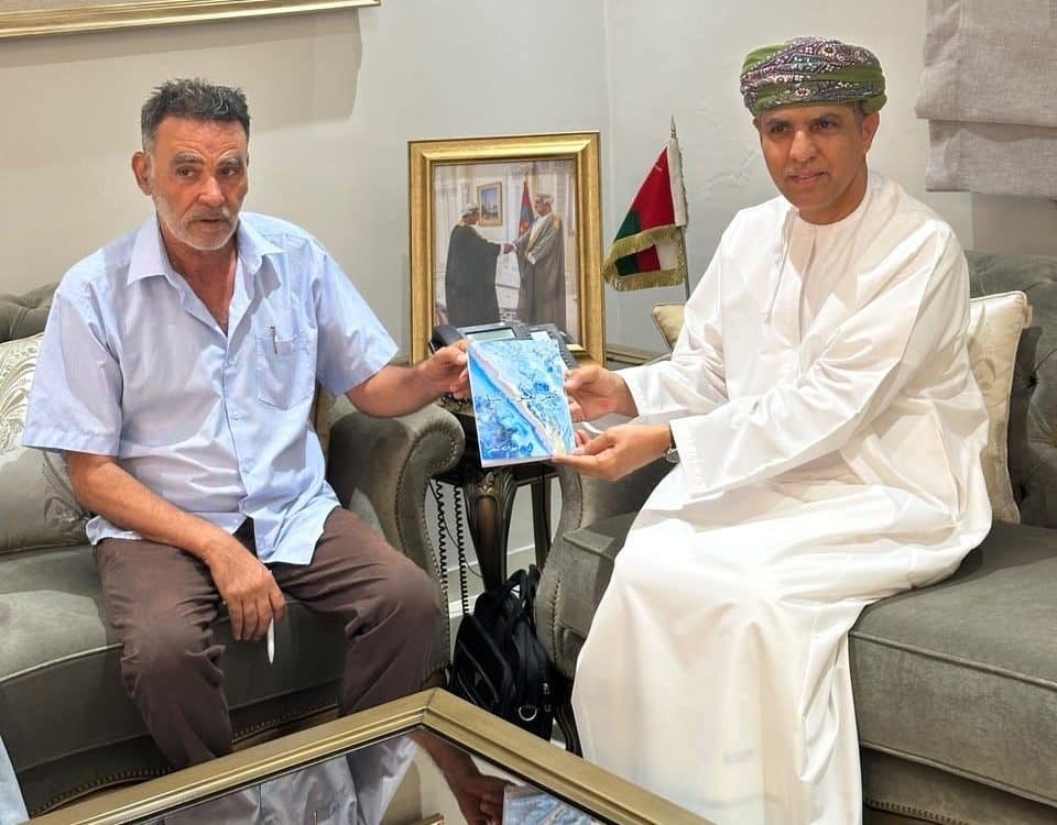 Ambassador Meets Tunisian Writers’ Union President Ambassador Meets Tunisian Writers’ Union President