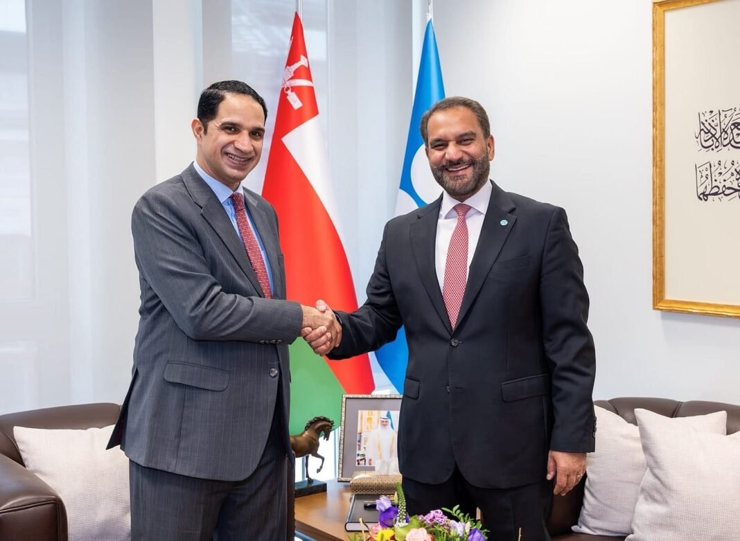 Minister Meets Envoy to Discuss Rail Funding Minister Meets Envoy to Discuss Rail Funding