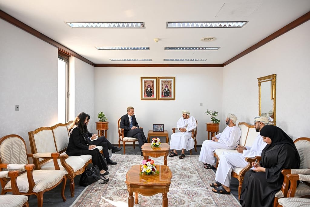 Omani Undersecretary Meets WFP Deputy Executive Director Omani Undersecretary Meets WFP Deputy Executive Director