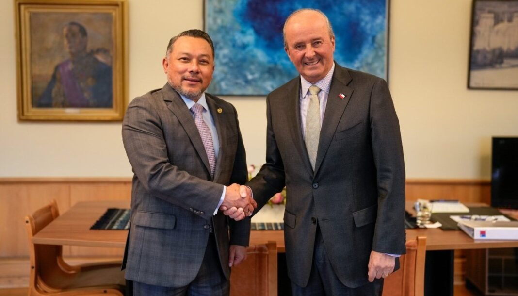 Torres Meets Álvarez to Discuss 2026 Cooperation Program Torres Meets Álvarez to Discuss 2026 Cooperation Program