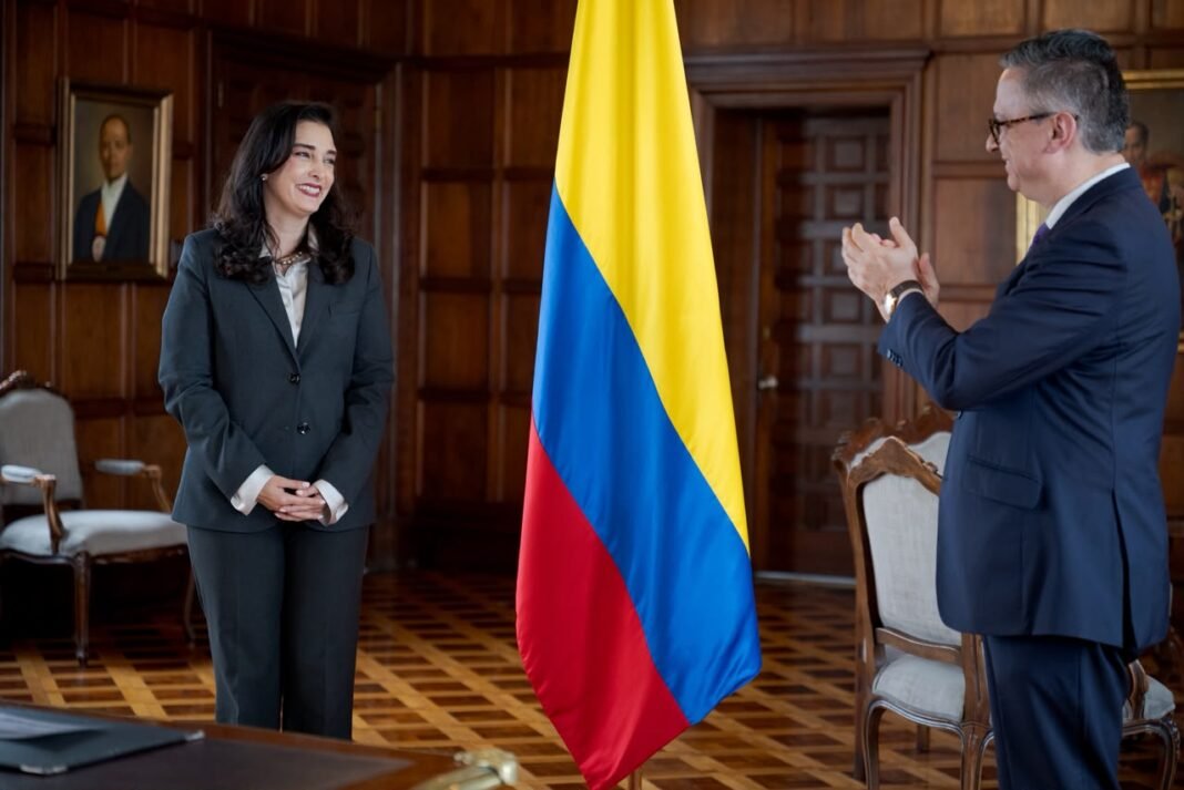 Minister Maestre Cuello Assumes Role at Colombian Foreign Ministry Minister Maestre Cuello Assumes Role at Colombian Foreign Ministry