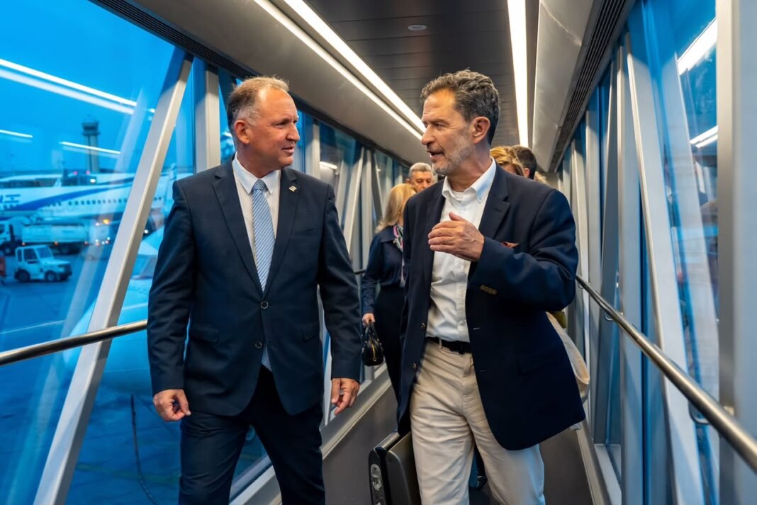 Colombia Visits Israel to Strengthen Ties Colombia Visits Israel to Strengthen Ties