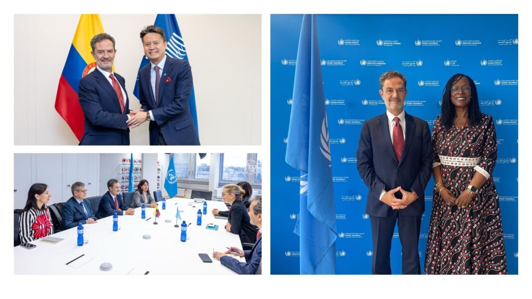 Colombia Prioritizes Dialogue in Geneva Colombia Prioritizes Dialogue in Geneva