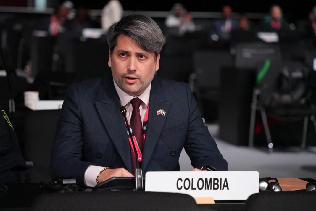 Colombia Reaffirms Commitment to Transnational Crime Fight at UN Forum Colombia Reaffirms Commitment to Transnational Crime Fight at UN Forum