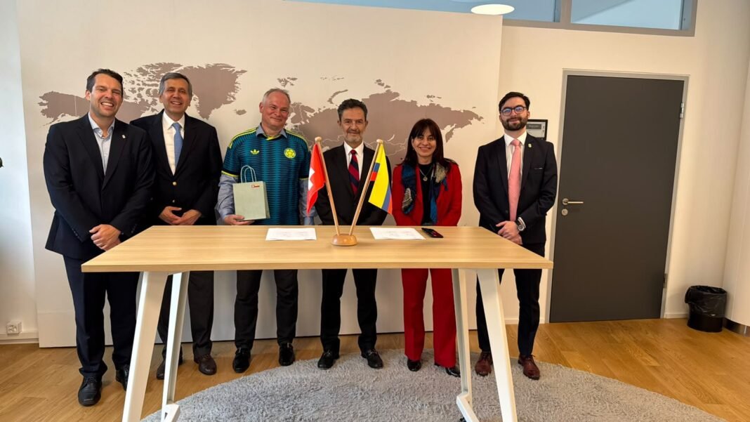 Colombia and Switzerland Sign Agreement to Boost Exports Colombia and Switzerland Sign Agreement to Boost Exports