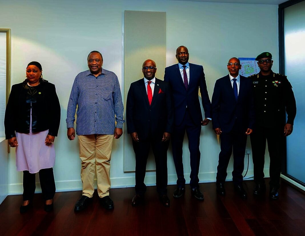 Rwanda Meets with Kenyatta to Discuss DRC Peace Process