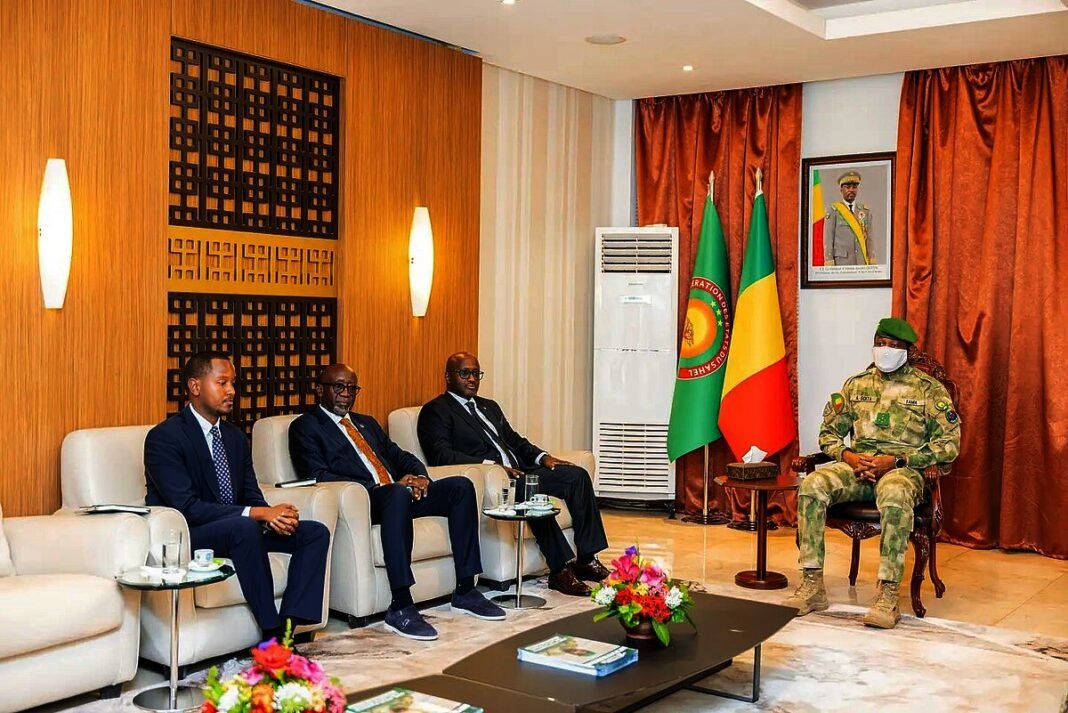 Minister Nduhungirehe Visits Mali to Strengthen Bilateral Ties Minister Nduhungirehe Visits Mali to Strengthen Bilateral Ties