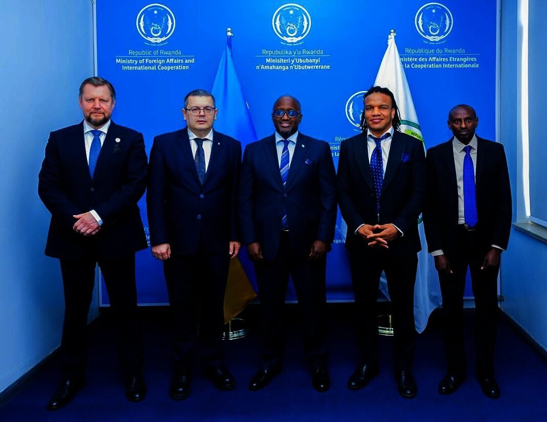 Rwanda Minister Receives Ukrainian Parliament Delegation to Discuss Cooperation Rwanda Minister Receives Ukrainian Parliament Delegation to Discuss Cooperation