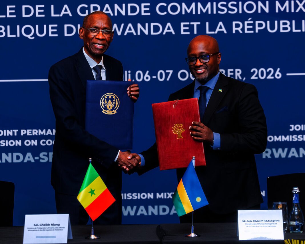 Rwanda and Senegal Sign 11 Instruments to Strengthen Cooperation Rwanda and Senegal Sign 11 Instruments to Strengthen Cooperation