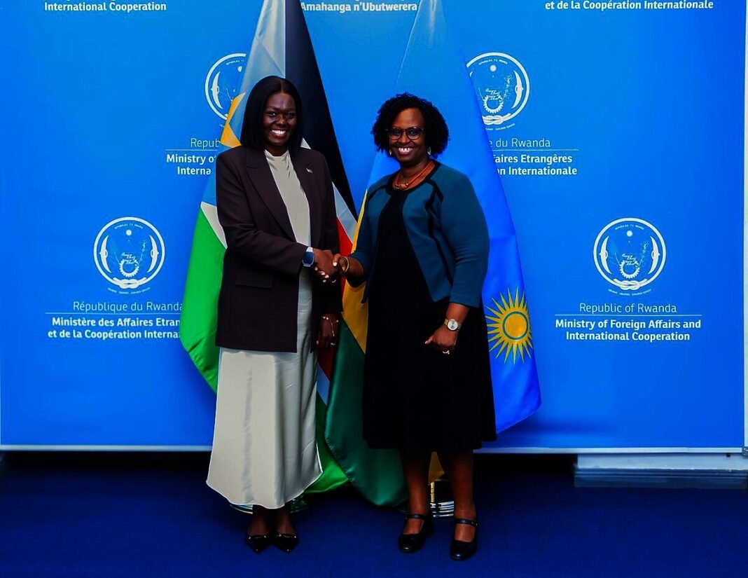 Rwanda and South Sudan Discuss Bilateral Relations