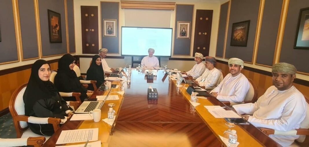 Oman Legal Committee Reviews Covenant Report