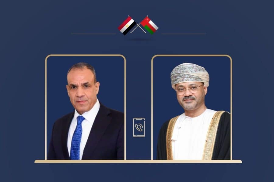 Minister Albusaidi Discusses Regional Developments with Egypt, UAE, France Minister Albusaidi Discusses Regional Developments with Egypt, UAE, France
