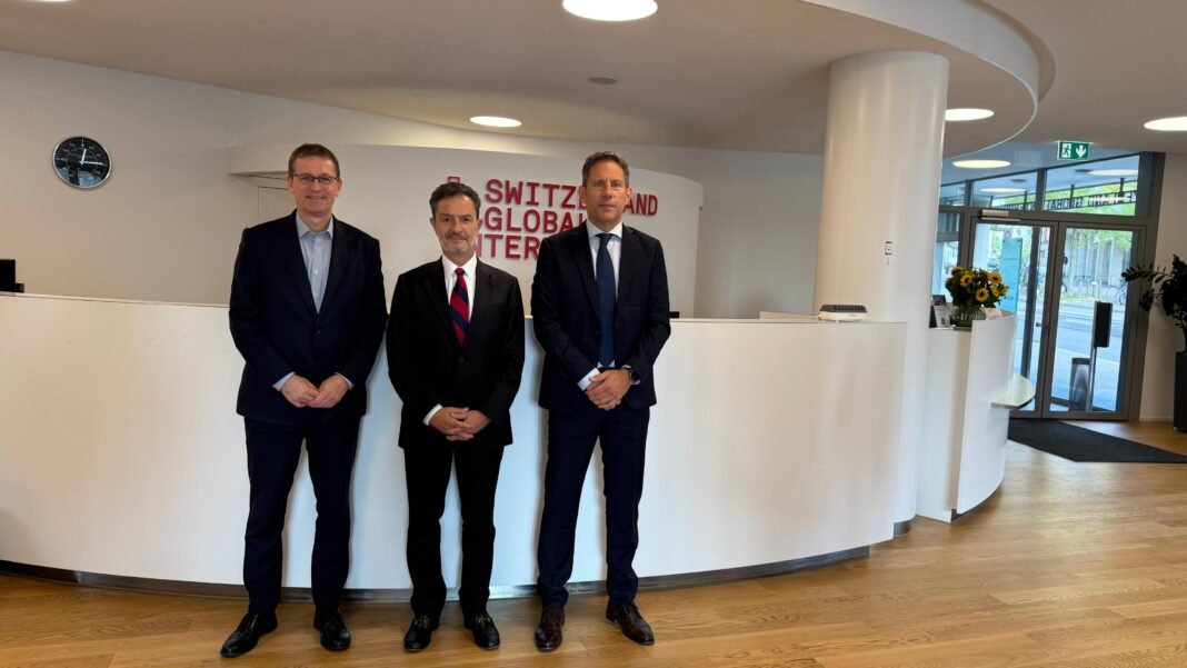 Colombian Minister Meets Zurich Airport Envoy to Discuss Infrastructure Investment Colombian Minister Meets Zurich Airport Envoy to Discuss Infrastructure Investment