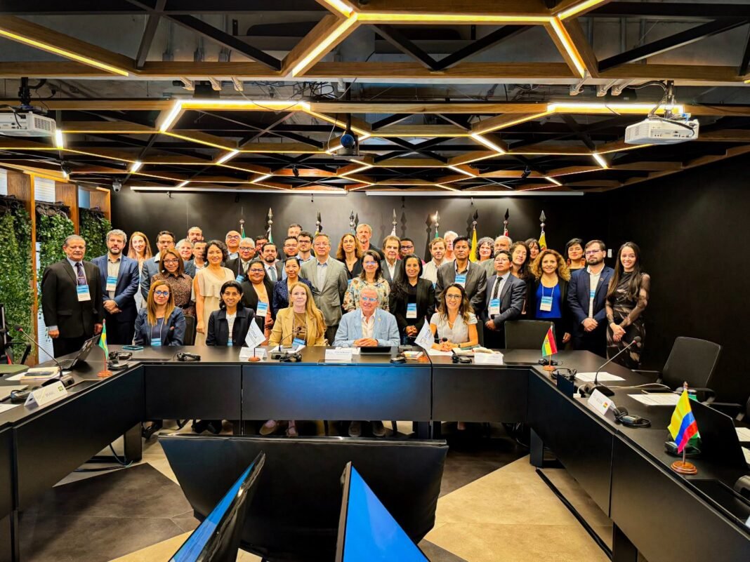 Colombia Leads Amazon Climate Accord with OTCA Partners