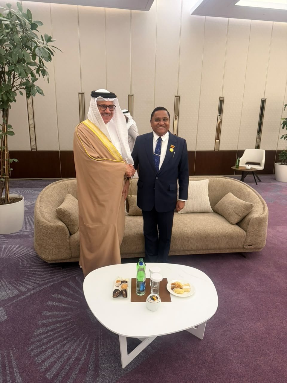 Herath Concludes Visit to Azerbaijan to Discuss Regional Connectivity
