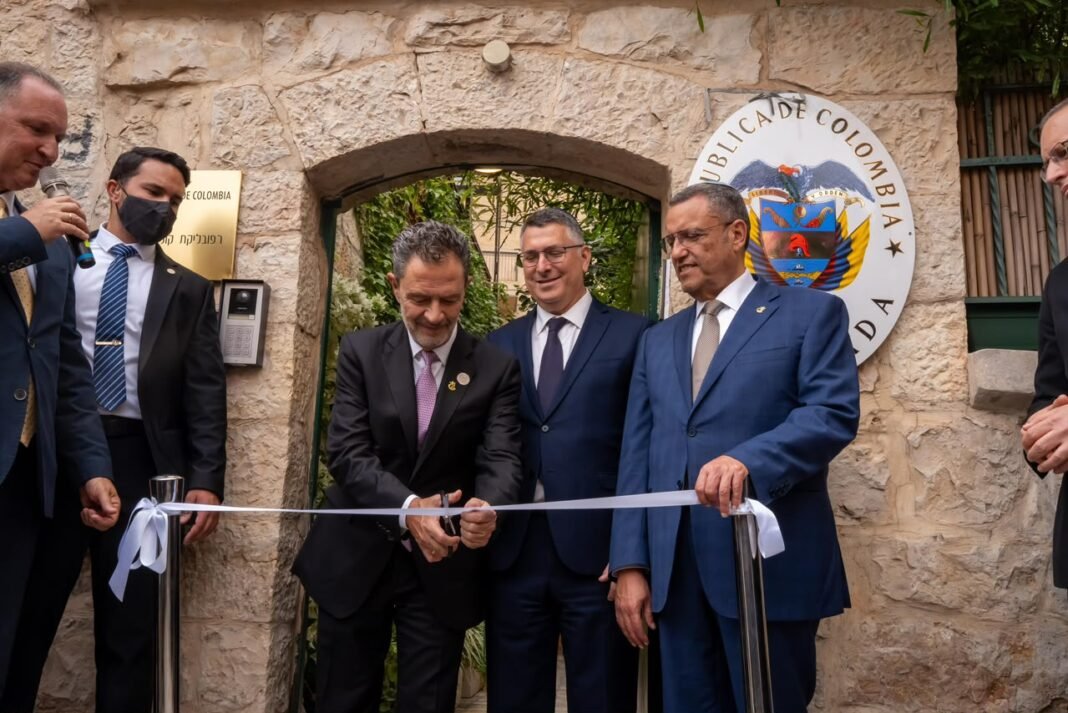 Colombia Inaugurates Embassy in Jerusalem Colombia Inaugurates Embassy in Jerusalem