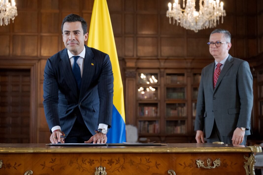 Ospina Serrano Named Colombian Ambassador to Belgium Ospina Serrano Named Colombian Ambassador to Belgium