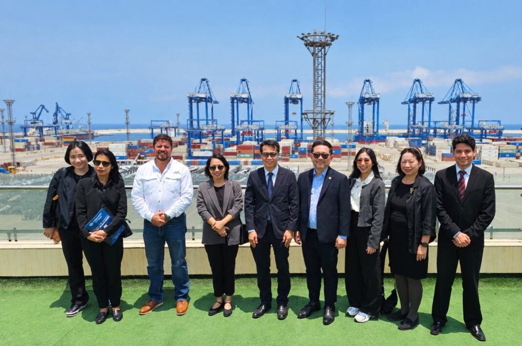 Thailand Delegation Visits Peru and Brazil