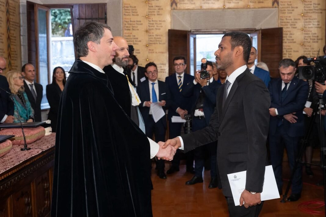 Omani Deputy Head of Mission Attends San Marino Captains Regent Inauguration Omani Deputy Head of Mission Attends San Marino Captains Regent Inauguration