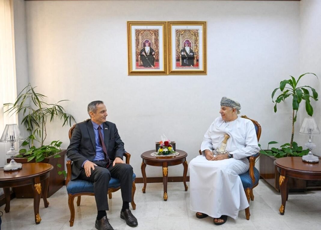 Almuslahi Receives Türkiye Ambassador to Discuss Cooperation Almuslahi Receives Türkiye Ambassador to Discuss Cooperation