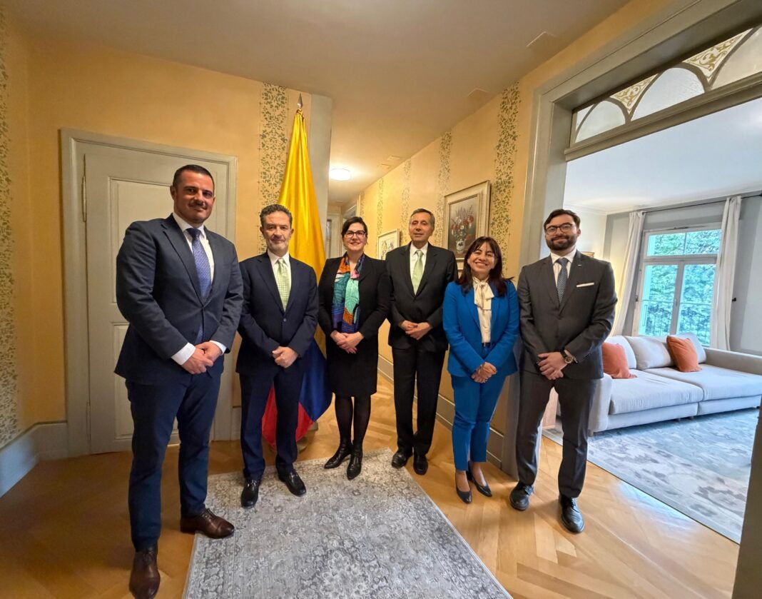 Bula Visits Switzerland to Sign Social Security Accord Bula Visits Switzerland to Sign Social Security Accord