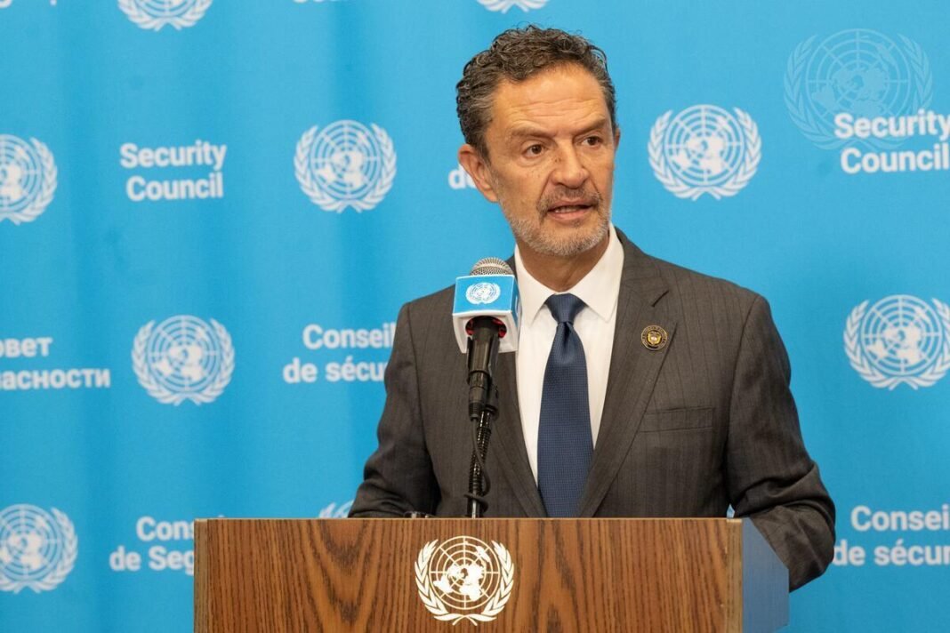 Bula Reaffirms Security as Key to Colombia’s Peace Bula Reaffirms Security as Key to Colombia’s Peace